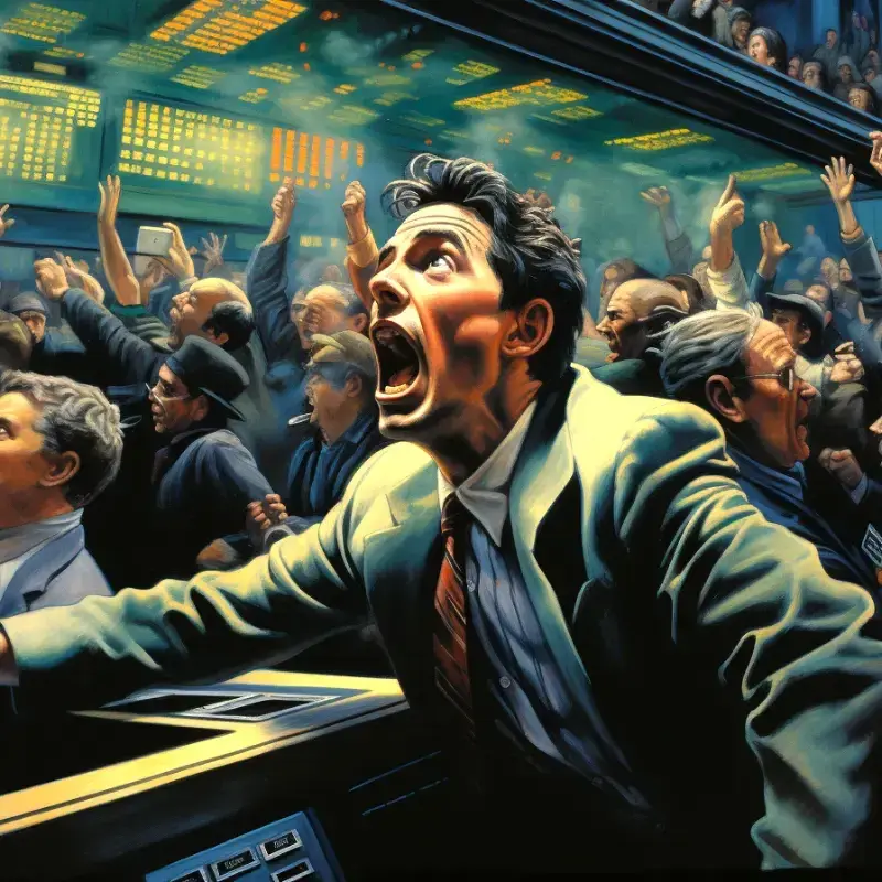 Black Monday: The Day Wall Street Shook the World 🌍📉
