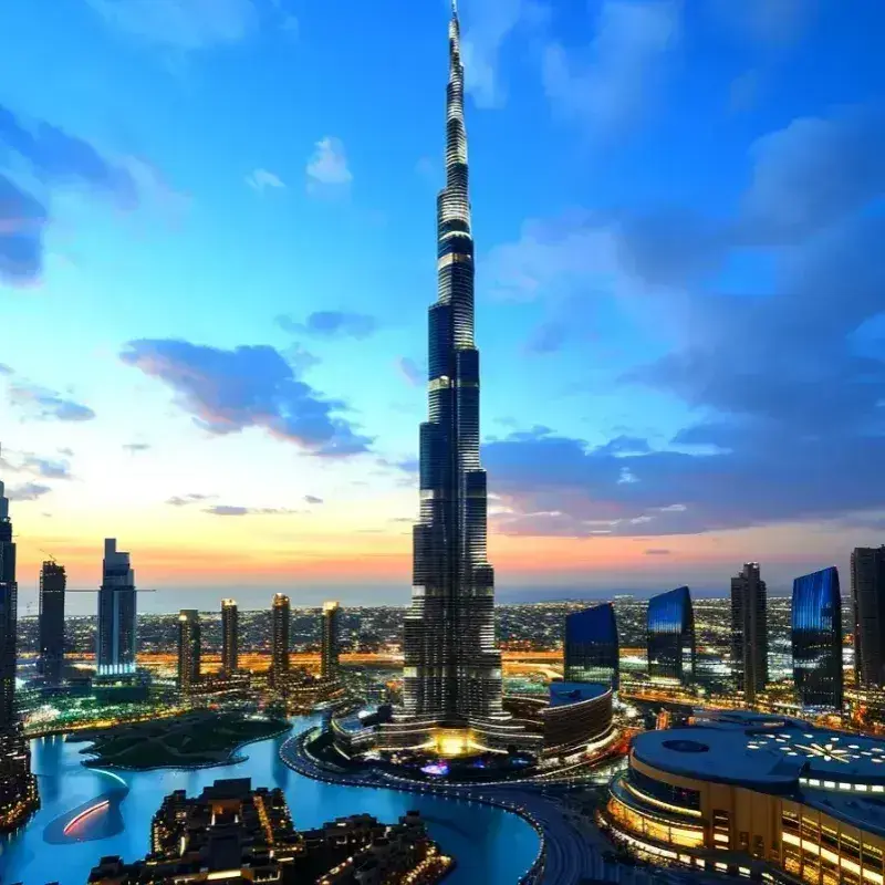 The Burj Khalifa: A Marvel of Modern Architecture in Dubai 
🏙️🌟