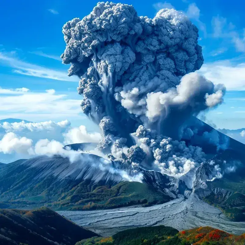 The Unzen Eruption: Japan's Volcanic Tragedy of 1793 🌋🇯🇵
