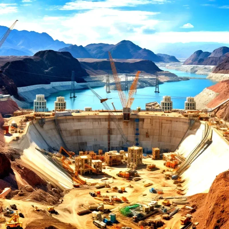 The Birth of the Hoover Dam: A Triumph of Engineering and Determination