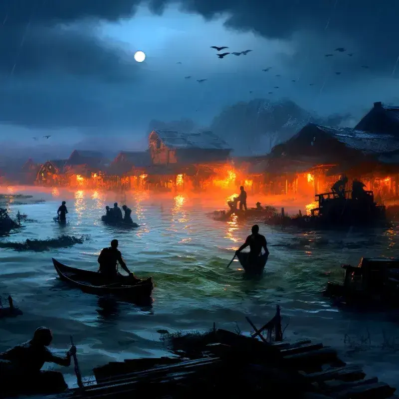 The Catastrophic 1935 Floods of China's Yangtze and Yellow Rivers