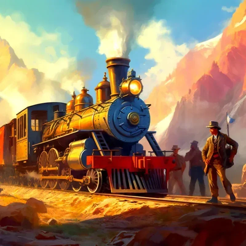 The Golden Spike: Uniting America’s Coasts in 1869 🚂🌟