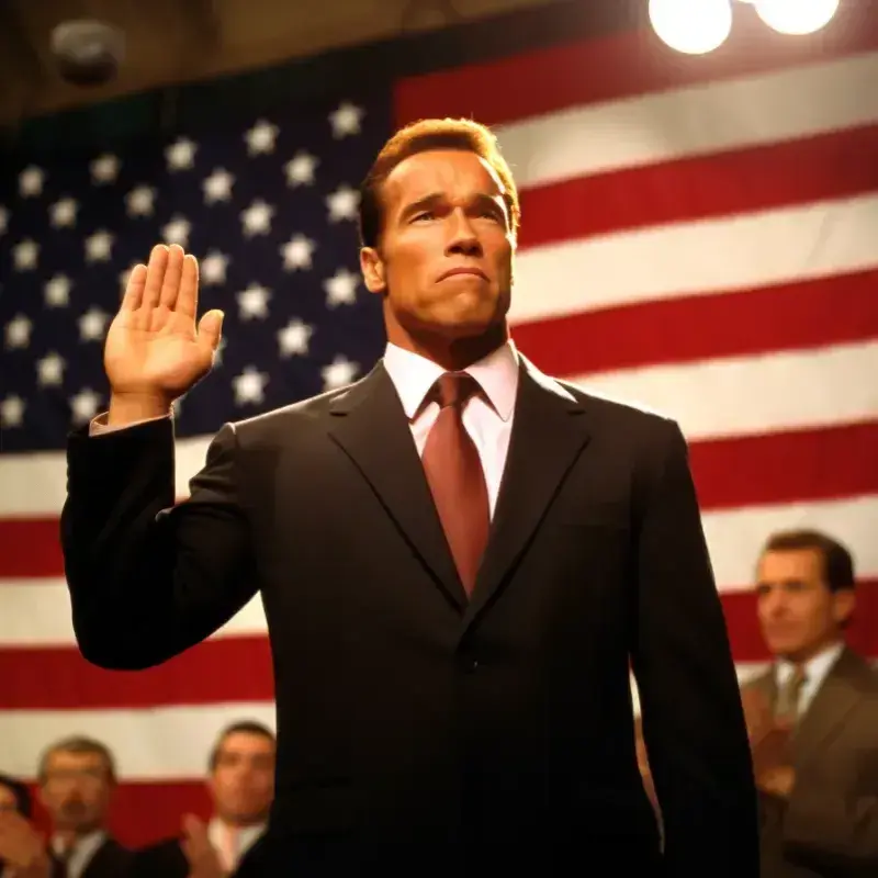 Arnold Schwarzenegger: From Austrian Dreamer to American Icon