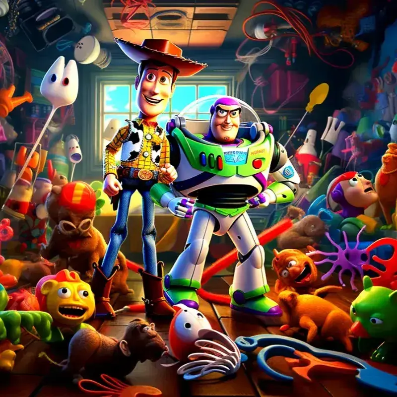 The Toy Story Revolution: Pixar's Animation Breakthrough 🎥✨