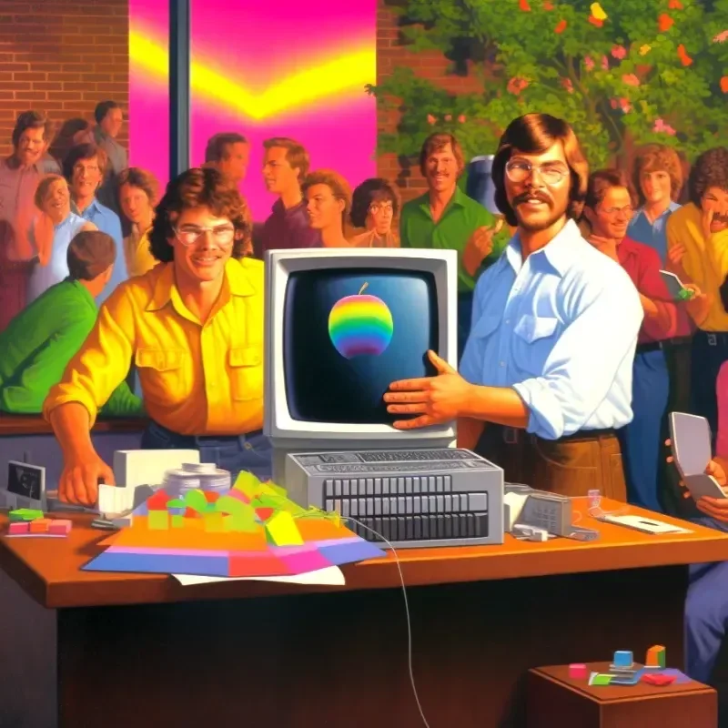Apple II: The Dawn of Personal Computing Revolution