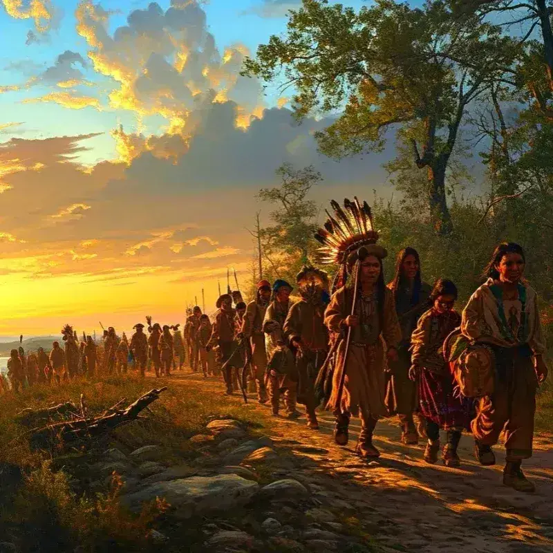 The Indian Territory Act: Prelude to a Tragic Journey 