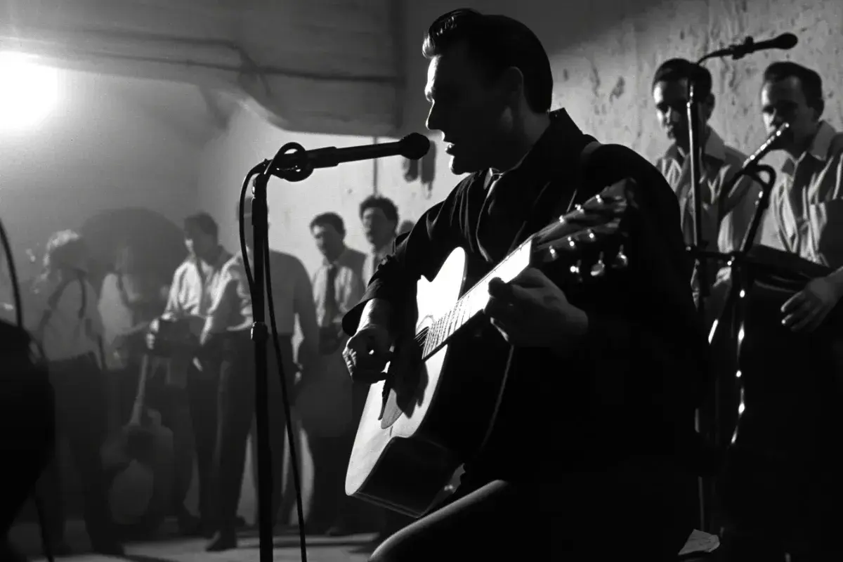 Johnny Cash Folsom State Prison.