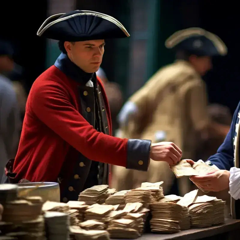 The Evolution of Paper Currency in Colonial America