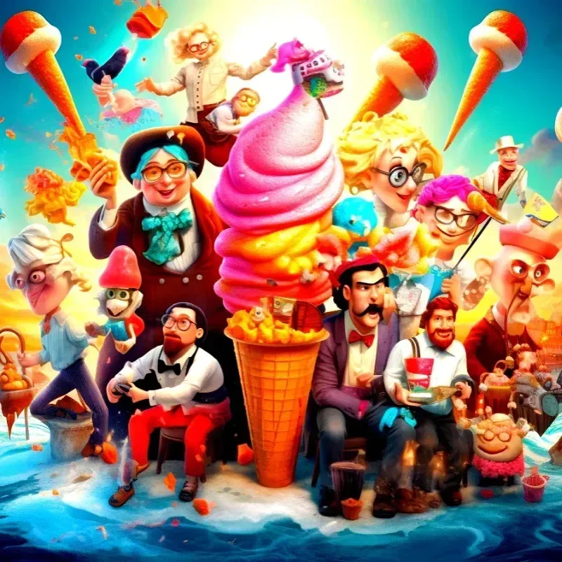 The Tasty Rebellion: How an Ice Cream Ad Changed Dessert History 🍦📰 