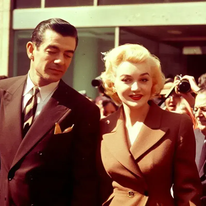 Marilyn Monroe & Joe DiMaggio: A Union of Icons and Drama