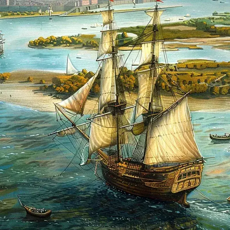 Giovanni da Verrazzano: Discoverer of New York Harbor's Secret 🌊🗽