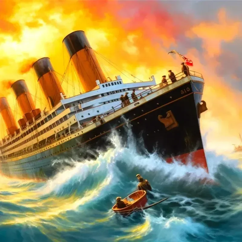 The Lusitania's Sinking: Tragedy at Sea in WWI 🌊🚢 