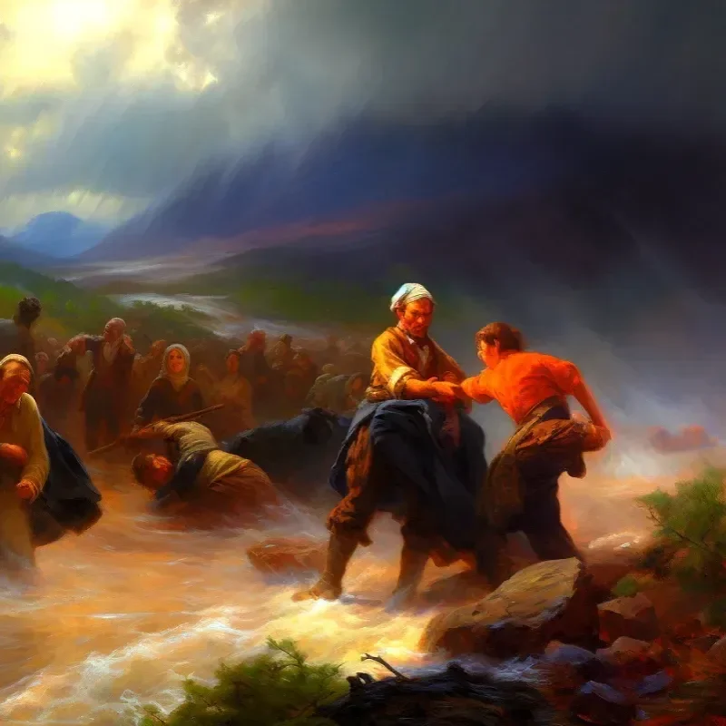 The Great Pikes Peak Cloudburst