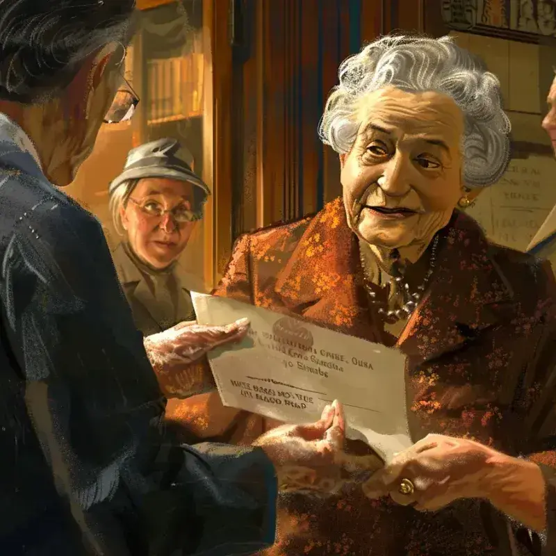 The First Social Security Payment: A Milestone in Welfare History