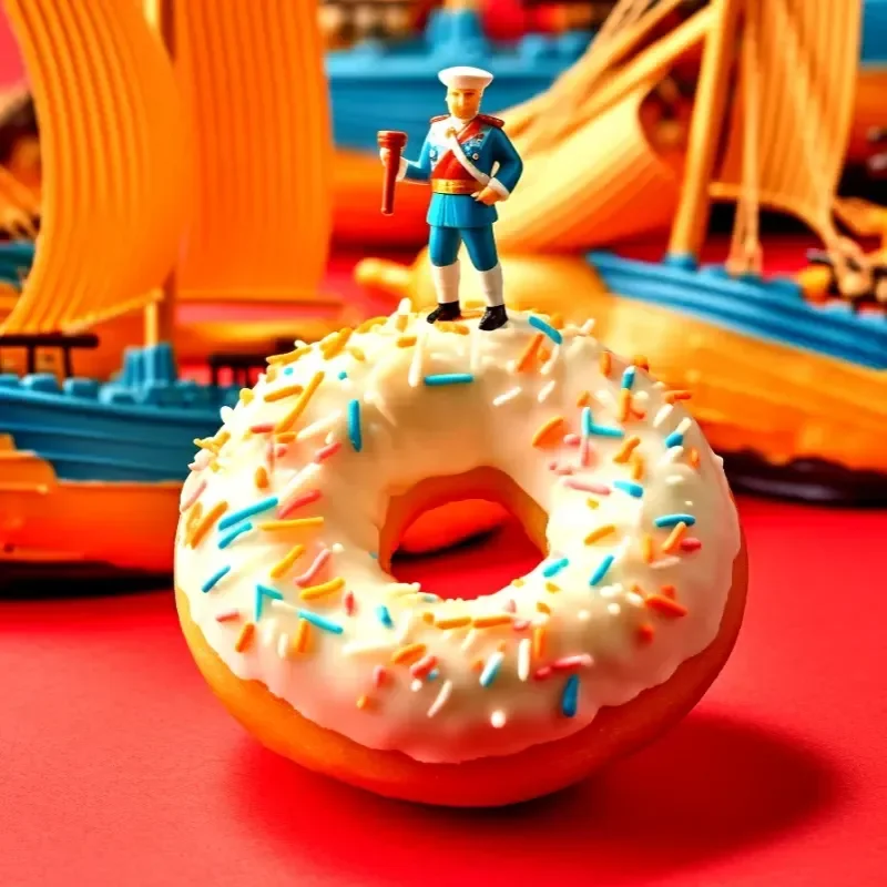 The Evolution of the Ring Doughnut