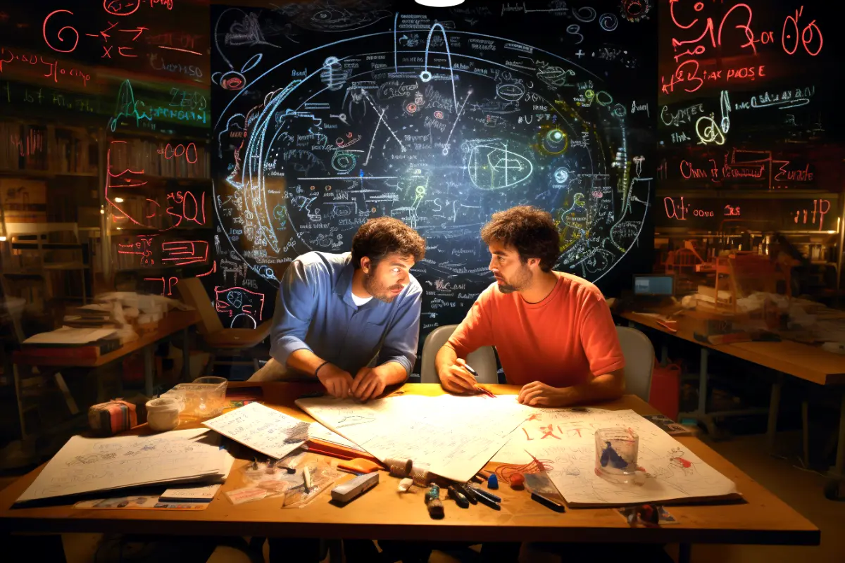 Google founded.