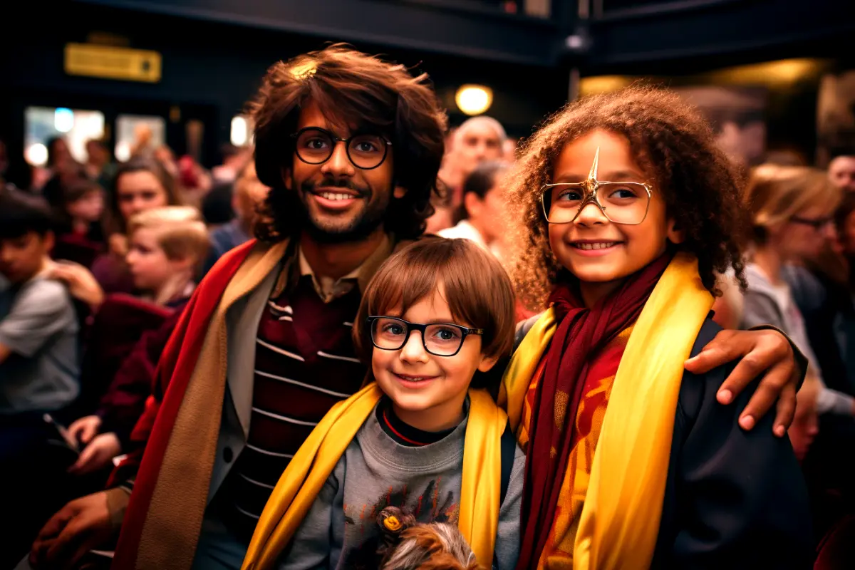 First harry potter movie.