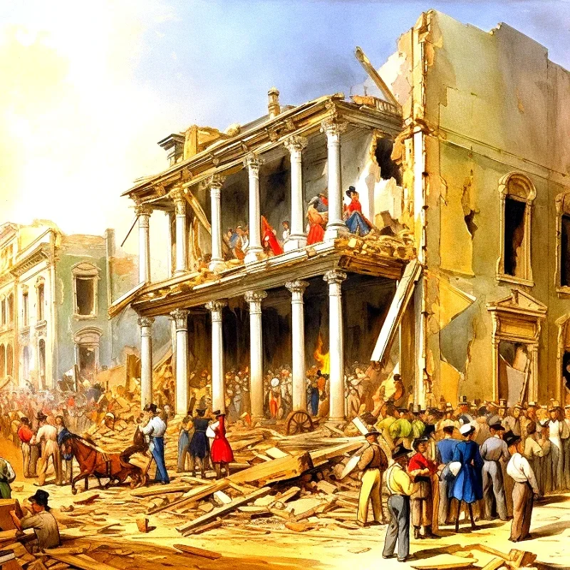 The Ford's Theatre Collapse of 1893: A Forgotten Tragedy Revisited ⚠️🎭 