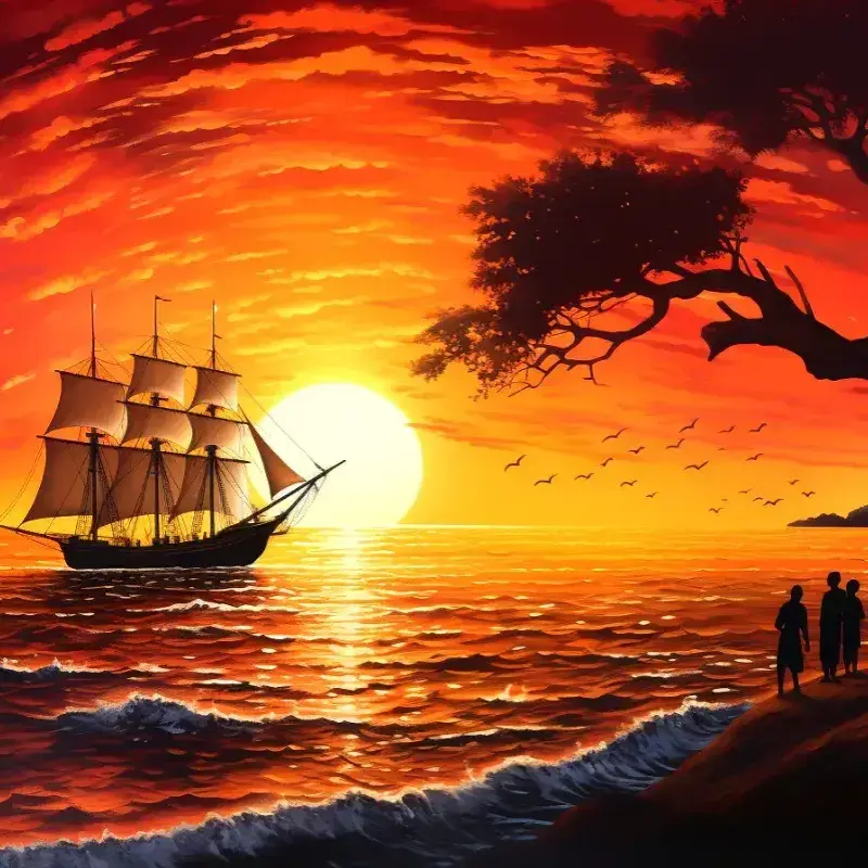 The Amistad's Journey: A Landmark in the Fight for Freedom 🌍⚖️