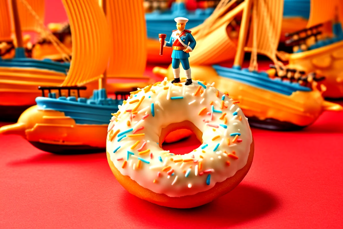 First ring doughnut.