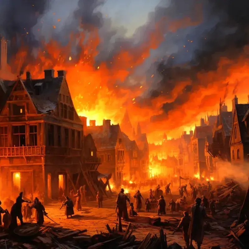 The Great Chicago Fire: A Night of Destruction and Rebirth 🔥🏙️