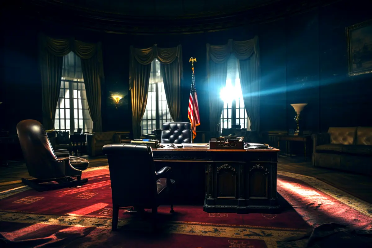 President warren g harding dies.