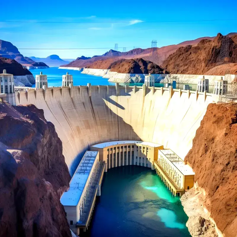 The Marvel of Hoover Dam: Harnessing the Colorado River's Power 🌊⚡️