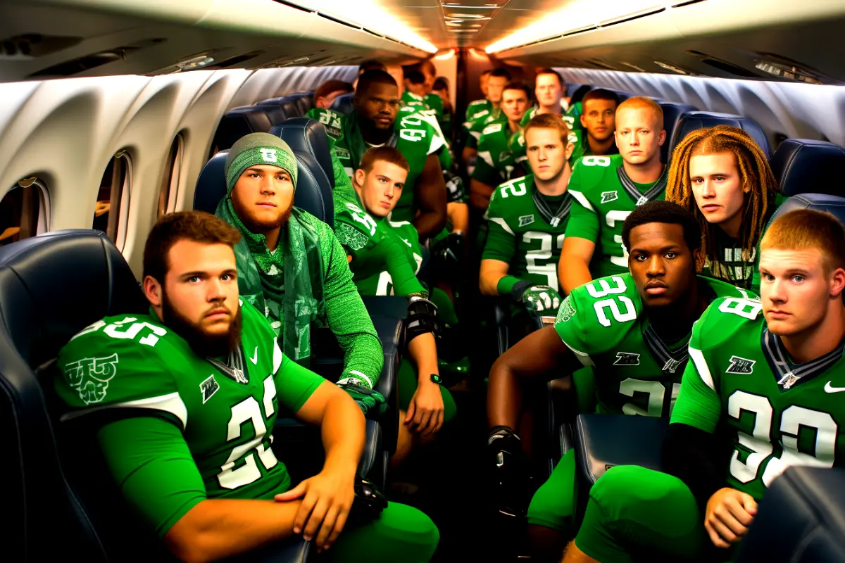 Marshall football team plane crash.
