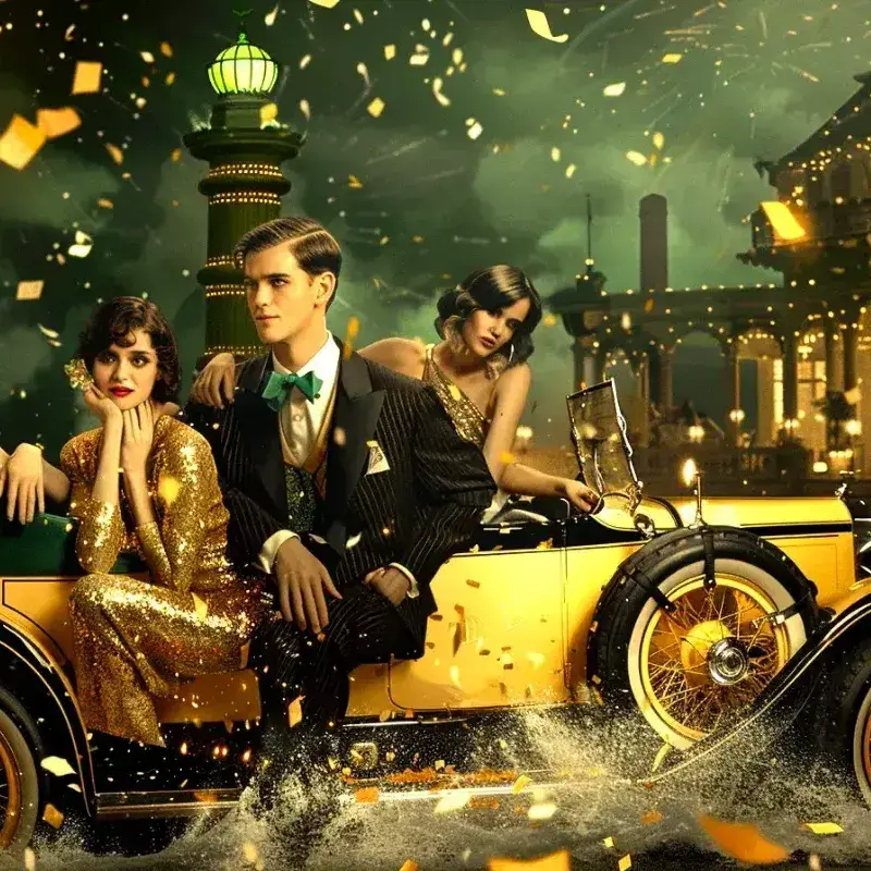 Celebrate 'The Great Gatsby': A Literary Classic's Legacy 🎉📚