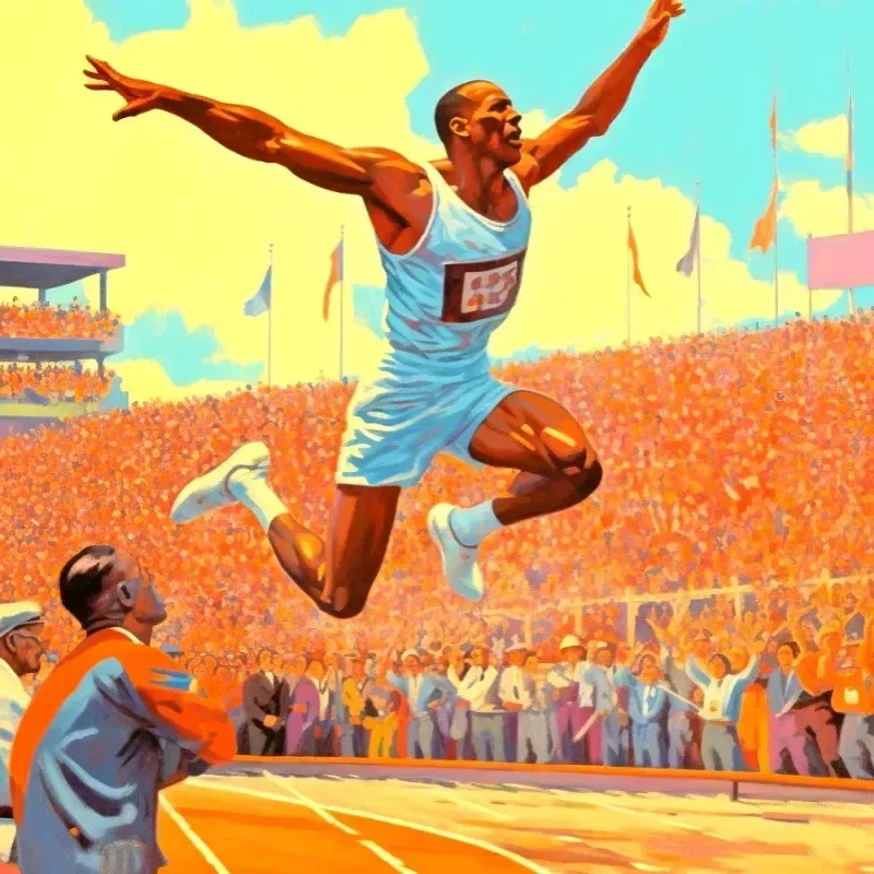Jesse Owens: Breaking Boundaries