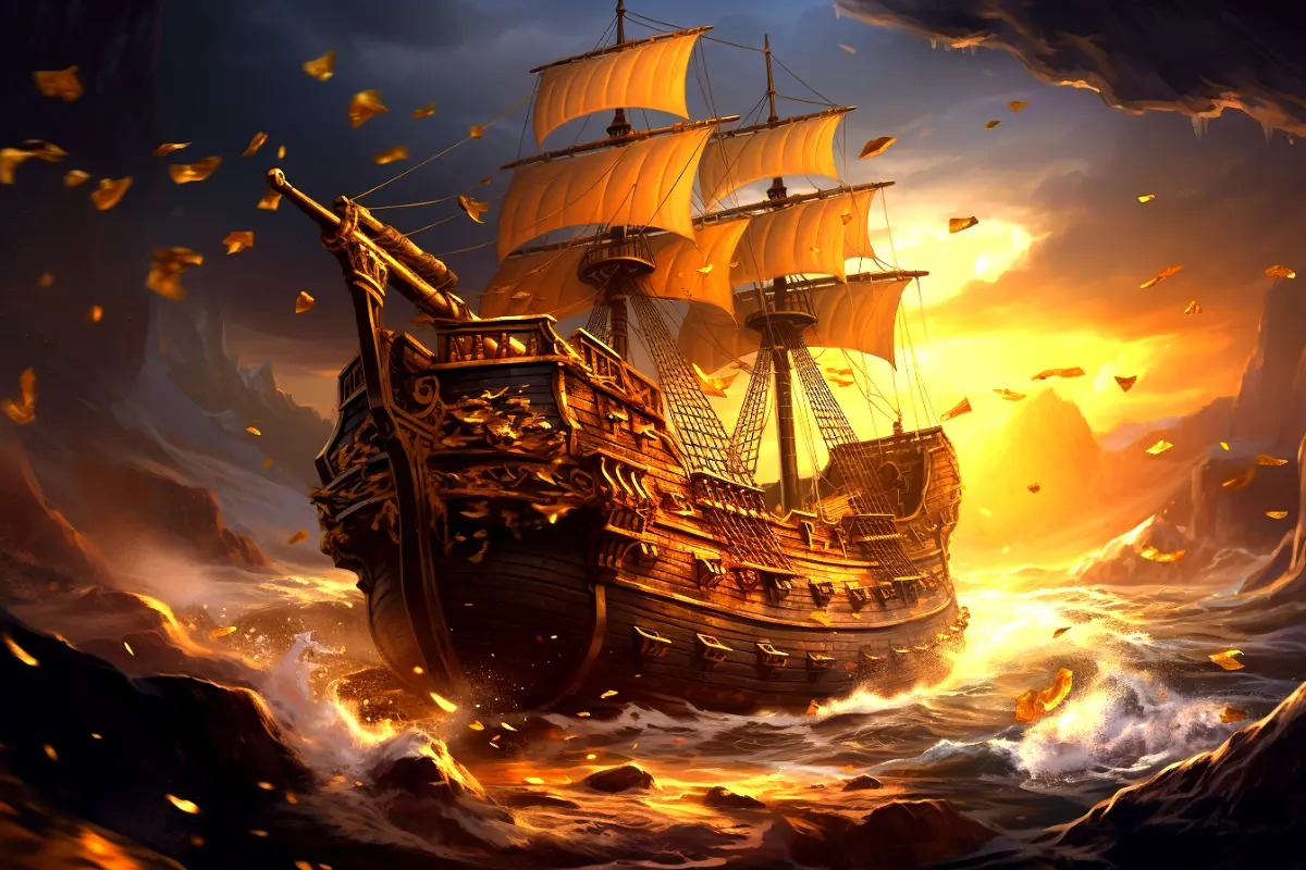 400 Million Doller Sunkin Ship Booty Auctioned Off.