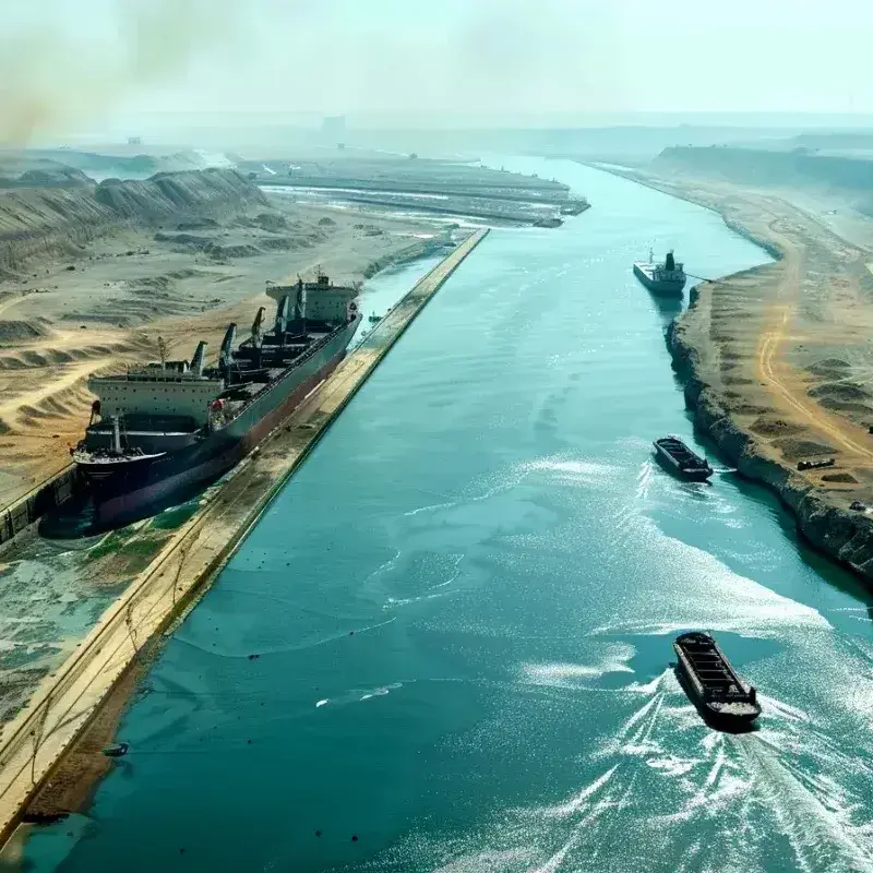 The Reopening of the Suez Canal: Pivotal Moment in Global Trade 