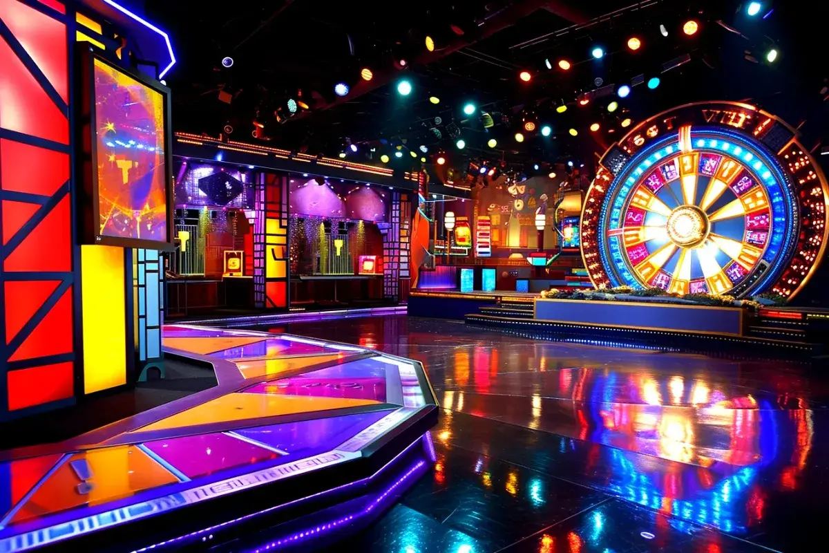 Wheel Of Fortune Debuts.