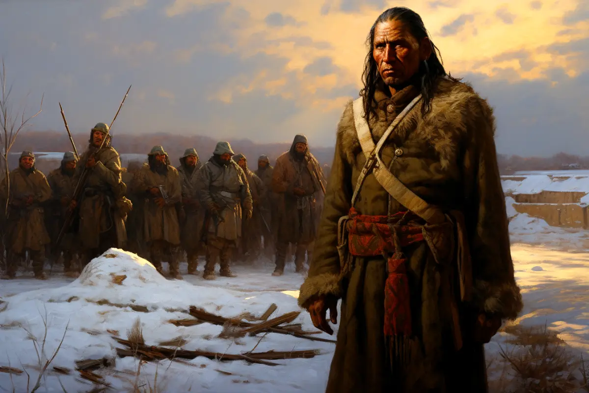 Sitting Bull Killed.