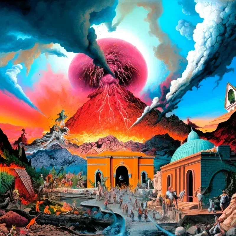 Mount Pelée's Eruption: A Catastrophe of Historic Proportions