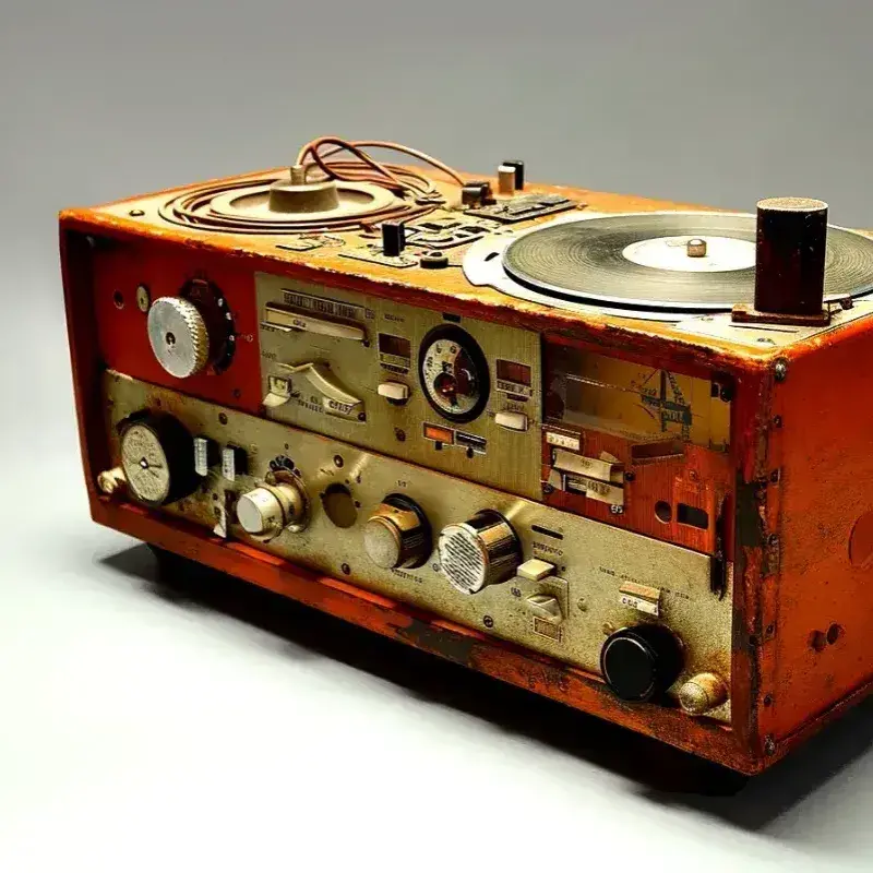 The Magnetic Tape Recorder: Revolutionizing Sound Recording History