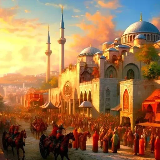 Constantinople: A New Era for the Eastern Roman Empire 🏛️✨